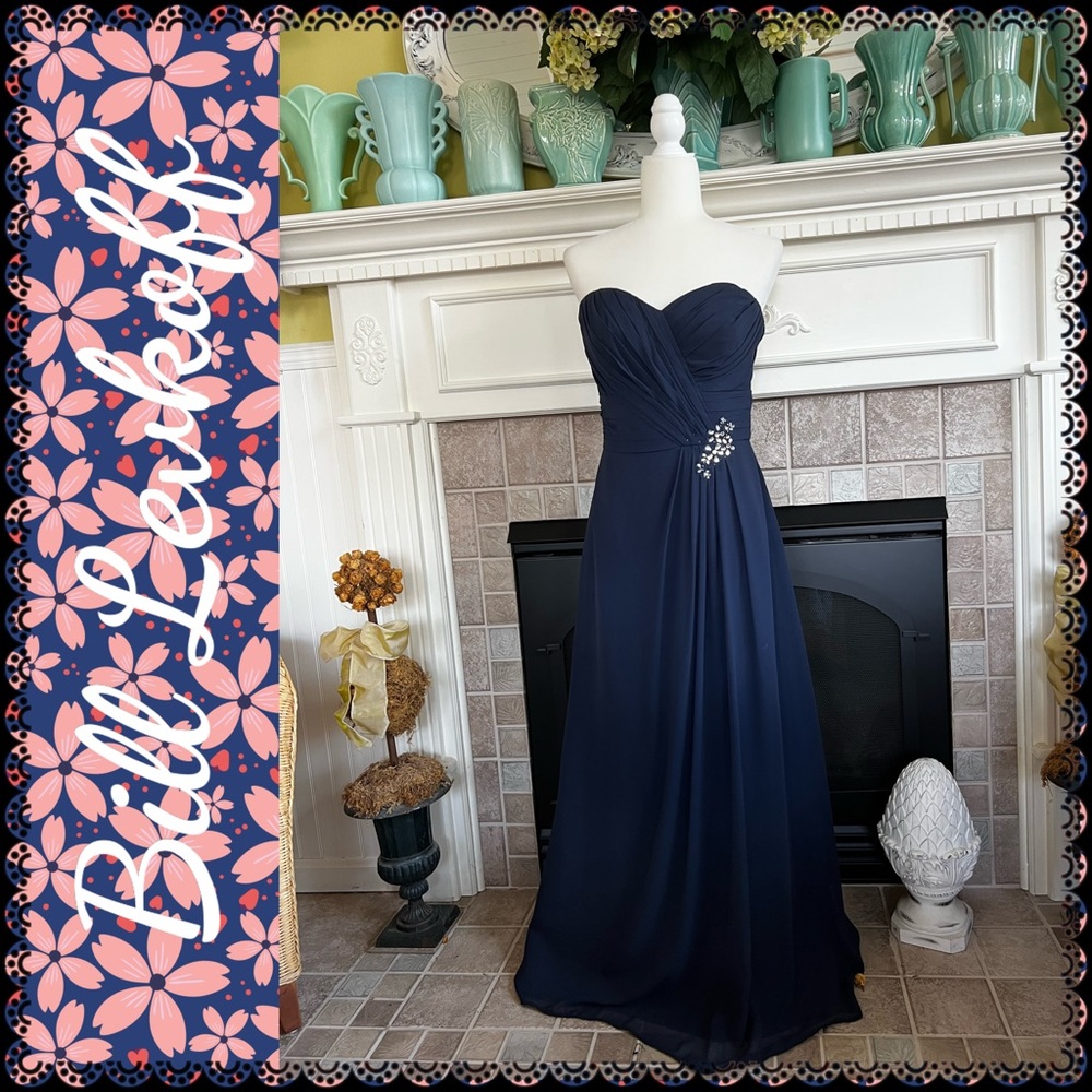 Vintage Bill Levkoff gown, size 10